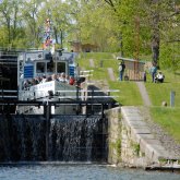 Day cruise on the Göta Canal